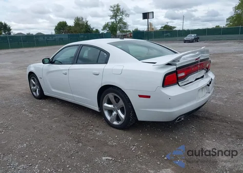 2011 Dodge Charger R/T из США, поврежденный, VIN 2B3CL5CT2BH516285